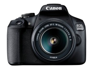 Canon EOS 2000D - Digitalkamera - SLR - 24.1 MPix