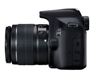 Canon EOS 2000D - Digitalkamera - SLR - 24.1 MPix
