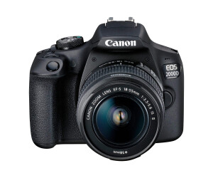 Canon EOS 2000D - Digitalkamera - SLR - 24.1 MPix