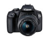 Canon EOS 2000D - digital camera - SLR - 24.1 MPIX