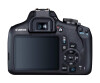 Canon EOS 2000D - digital camera - SLR - 24.1 MPIX