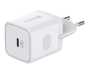 SANDBERG Netzteil - 20 Watt - 3 A - PD (24 pin USB-C)