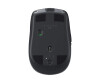 Logitech MX Anywhere 2S - Maus - Laser - 7 Tasten - kabellos - 2.4 GHz, Bluetooth - kabelloser Empfänger (USB)