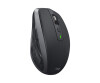 Logitech MX Anywhere 2S - Maus - Laser - 7 Tasten - kabellos - 2.4 GHz, Bluetooth - kabelloser Empfänger (USB)