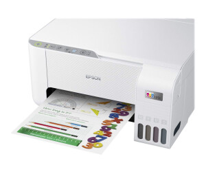 Epson L3256 - Multifunction printer - Color - ink beam - refilled - A4/Legal (media)