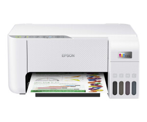 Epson L3256 - Multifunktionsdrucker - Farbe - Tintenstrahl - nachfüllbar - A4/Legal (Medien)