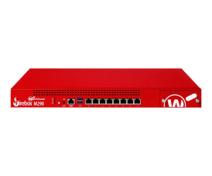 Watchguard FireBox M290 - safety device - with 3 years...