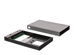 InLine USB 3.1 Gehäuse für 6,35cm (2,5")...