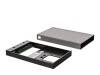 InLine USB 3.1 Gehäuse für 6,35cm (2,5") 6G SATA-Festplatte / SSD - USB-C Buchse