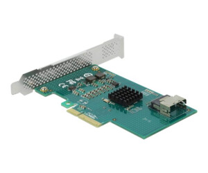Delock Speichercontroller (RAID) - 4 Sender/Kanal