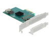 Delock Speichercontroller (RAID) - 4 Sender/Kanal