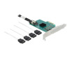 Delock Speichercontroller (RAID) - 4 Sender/Kanal