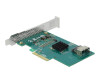 Delock Speichercontroller (RAID) - 4 Sender/Kanal