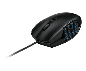 Logitech Gaming Mouse G600 MMO - Maus - Für Rechtshänder