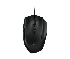 Logitech Gaming Mouse G600 MMO - Maus - Für Rechtshänder
