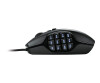 Logitech Gaming Mouse G600 MMO - Maus - Für Rechtshänder