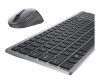 Dell Wireless Keyboard and Mouse KM7120W - Tastatur-und-Maus-Set