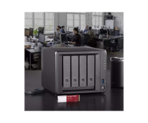 WD Red SN700 - SSD - 1 TB - intern - M.2 2280 - PCIe (NVMe)