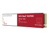 WD Red SN700 - SSD - 1 TB - intern - M.2 2280 - PCIe (NVMe)