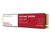 WD Red SN700 WDS500G1R0C - SSD - 500 GB - intern - M.2 2280 - PCIe 3.0 x4 (NVMe)