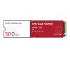 WD Red SN700 WDS500G1R0C - SSD - 500 GB - intern - M.2 2280 - PCIe 3.0 x4 (NVMe)