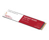 WD Red SN700 WDS500G1R0C - SSD - 500 GB - intern - M.2 2280 - PCIe 3.0 x4 (NVMe)