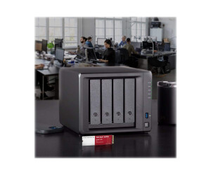 WD Red SN700 - SSD - 2 TB - intern - M.2 2280 - PCIe (NVMe)
