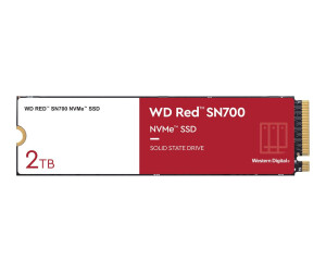 WD Red SN700 - SSD - 2 TB - intern - M.2 2280 - PCIe (NVMe)
