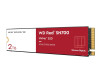 WD Red SN700 - SSD - 2 TB - intern - M.2 2280 - PCIe (NVMe)