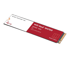 WD Red SN700 WDS400T1R0C - SSD - 4 TB - intern - M.2 2280...