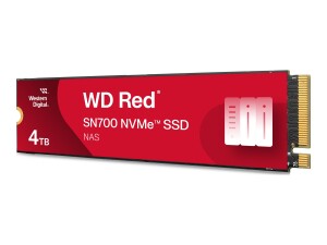 WD Red SN700 WDS400T1R0C - SSD - 4 TB - intern - M.2 2280...