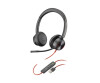 Poly Blackwire 8225 - Headset - On -ear - wired