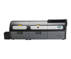 Zebra ZXP Series 7 - Plastic card printer - Color - Duplex - Thermosublimation Return transmission - CR -80 Card (85.6 x 54 mm)