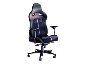 Razer Enki - Stuhl - Armlehnen - T-förmig - Neigen - Drehgelenk - hochdichter Polyurethan-Formschaum, Elastomer-Polyurethan (EPU)