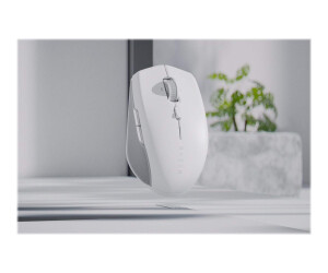 Razer Pro Click Mini - Mouse - Visually - 7 keys - wireless - 2.4 GHz, Bluetooth 5.1 - Wireless recipient (USB)