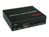 ROLINE HDMI 4K2K Audio Extraktor - HDMI-Audiosignal-Extractor