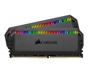 Corsair Dominator Platinum RGB - DDR4 - KIT - 64 GB: 2 x...