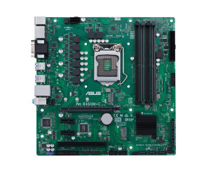 ASUS Pro B460M-C/CSM - Motherboard - micro ATX -...