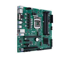 ASUS Pro B460M-C/CSM - Motherboard - micro ATX - LGA1200-Sockel - B460 Chipsatz - USB 3.2 Gen 1 - Gigabit LAN - Onboard-Grafik (CPU erforderlich)