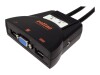 ROLINE KVM Star Switch - KVM-/Audio-Switch