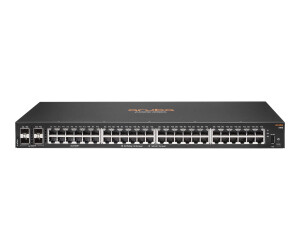 HPE Aruba 6100 48G 4SFP+ Switch - Switch - managed