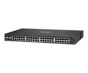 HPE Aruba 6100 48G 4SFP+ Switch - Switch - managed