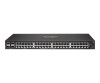 HPE Aruba 6100 48G 4SFP+ Switch - Switch - managed