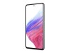 Samsung Galaxy A53 5G - Enterprise Edition - 5G smartphone - Dual -SIM - RAM 6 GB / Internal memory 128 GB - MicroSd Slot - OLED display - 6.5 " - 2400 x 1080 pixels (120 Hz)