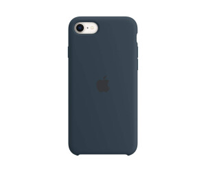Apple rear cover for mobile phone - silicone - abolition...