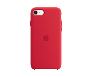 Apple (Product) Red - rear cover for mobile phone -...