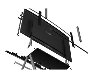 Neat Wagen - for all -in -one - screen size: 165 cm (65 ")