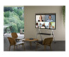 Neat Wagen - for all -in -one - screen size: 165 cm (65 ")