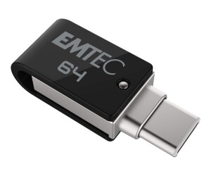 EMTEC Mobile & Go T260C - Dual USB-Flash-Laufwerk