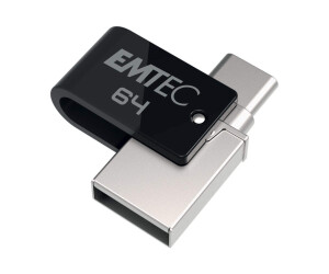 Emtec Mobile &amp; GO T260C-Dual USB flash drive